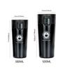 Thermal Mug Double Wall 304 Stainless Steel Coffee Cup Tea Vacuum Flask Thermos Water Bottle Leak-proof Thermos Mug Coffee