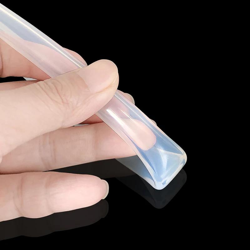 1M/5M Transparent Flexible Silicone Tubing ID 0.5 1 2 2.5 3 4 5 6 7 8 Mm Food Grade Tube Pipe Temperature Resistance Nontoxic