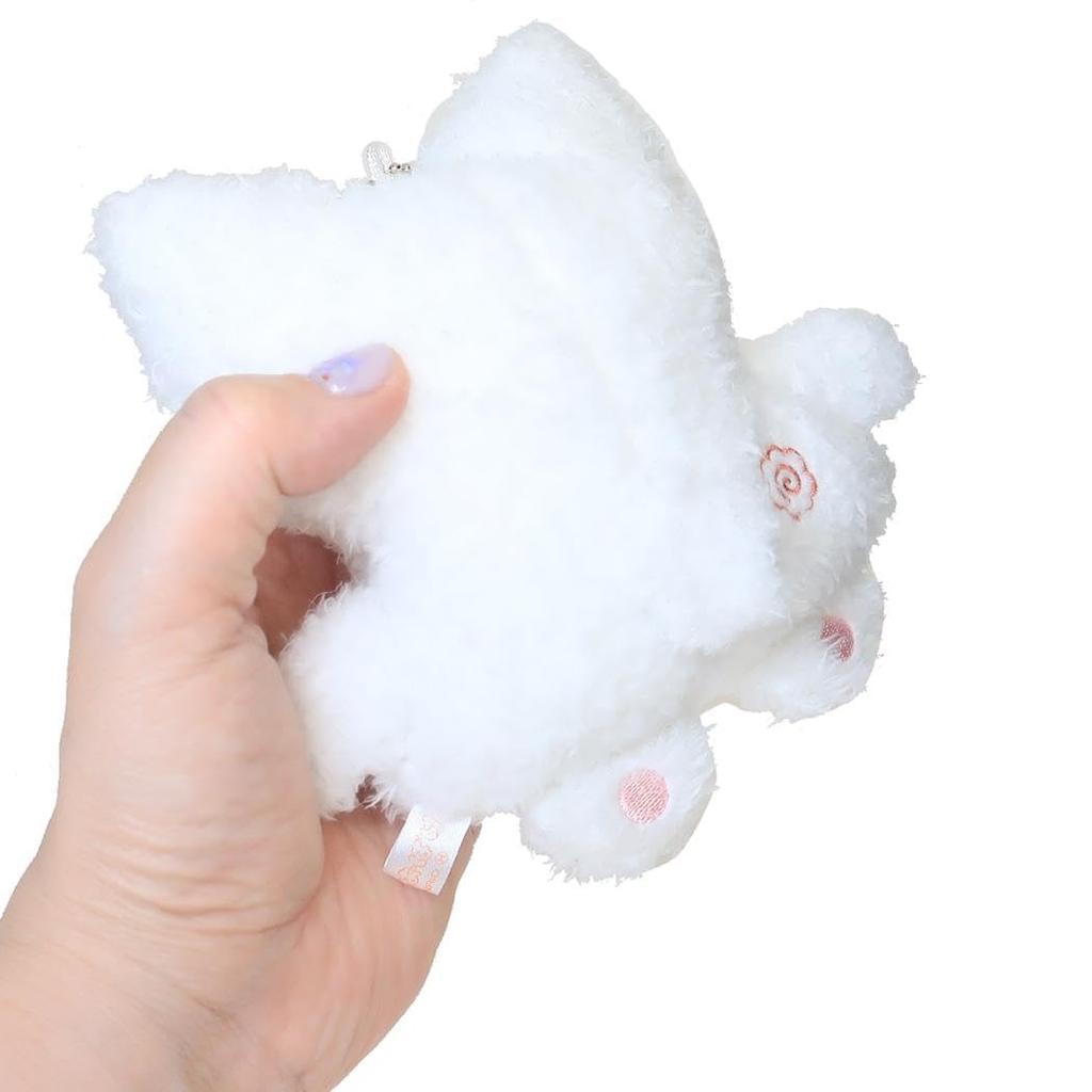 K Company Hanamaru Geist (Sanft Leuchtende Serie) Kugelketten Maskottchen Mund offen HO-BM-KA