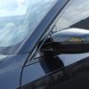 Glossy Black ABS anti-wind buffeting deflector For BMW 3 Series -24