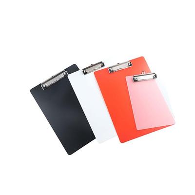 Writing Sheet Pad A4 Paper Organizer With Low Profile Gold Clip File Folder Board Clamp  Writing