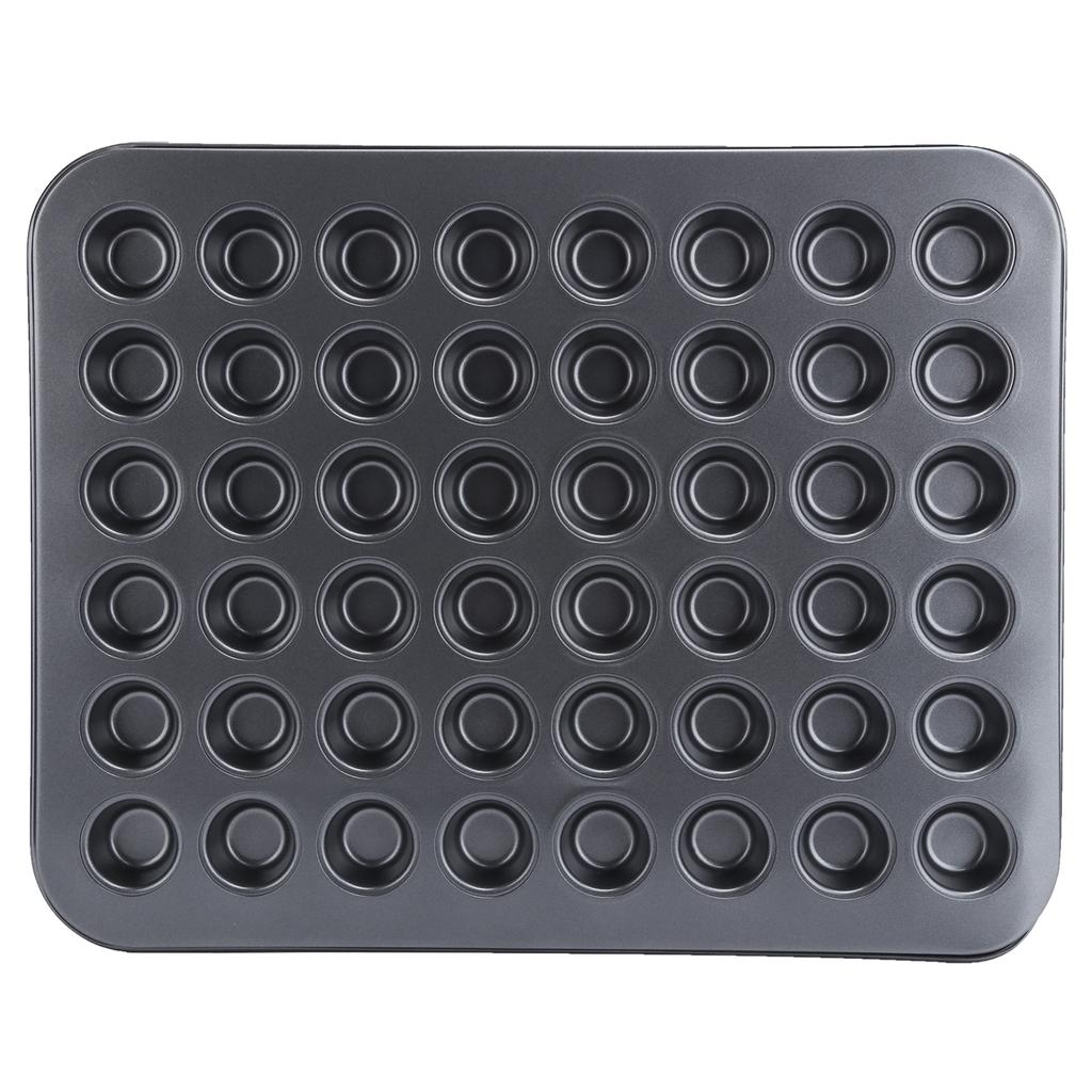 48Cup NonStick Mini Round Cupcake Pan Tray Baking Mould Bakeware Cooking Accessory