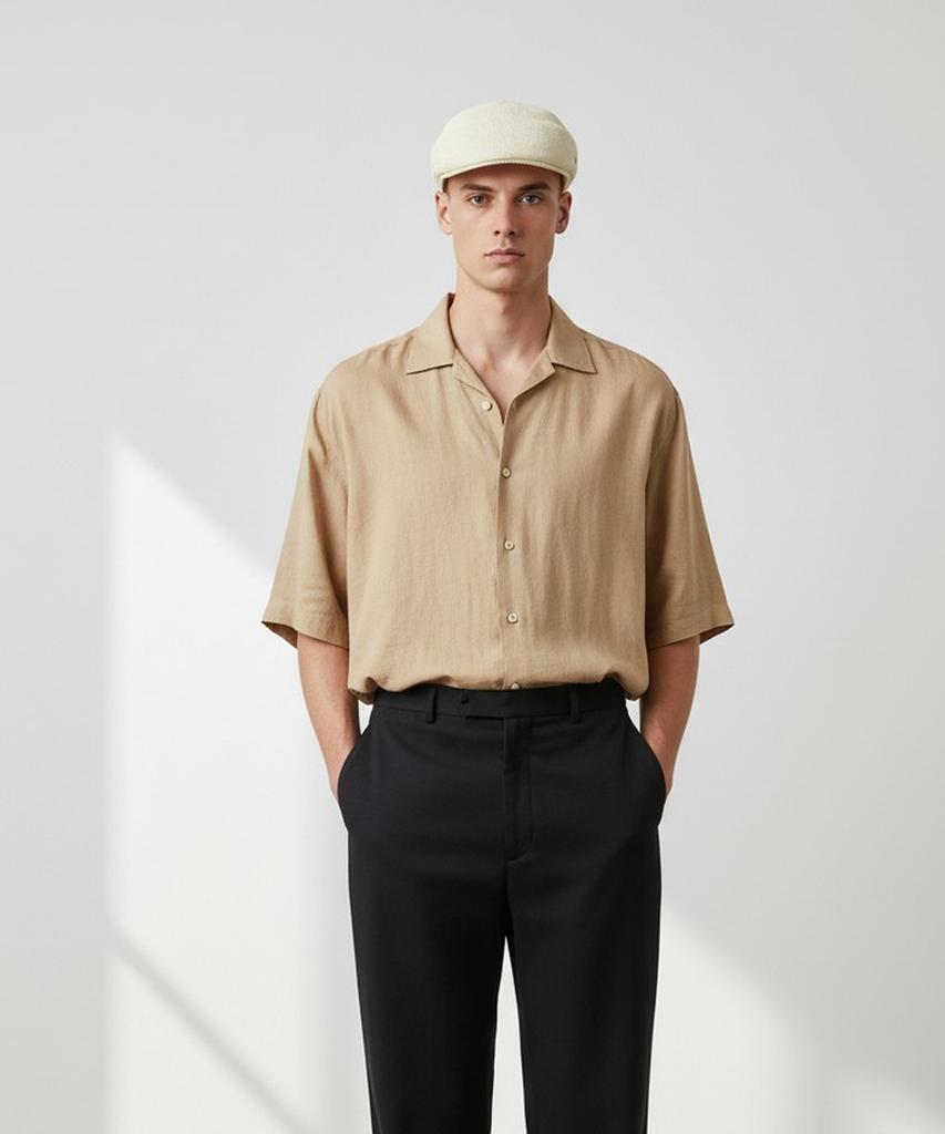 Yunibeosyeolkemiseuteuli Rome Summer Ivory Hunting Cap