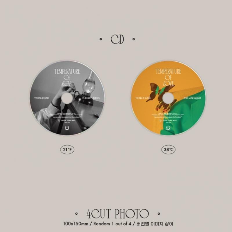 Yun Ji Sung Temperatura Miłości 2. Mini Album