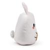 Puckator - SQUIDGLYS Marshmallow Plüschkissen H25,5 x B21 x T17cm Francis der Hase