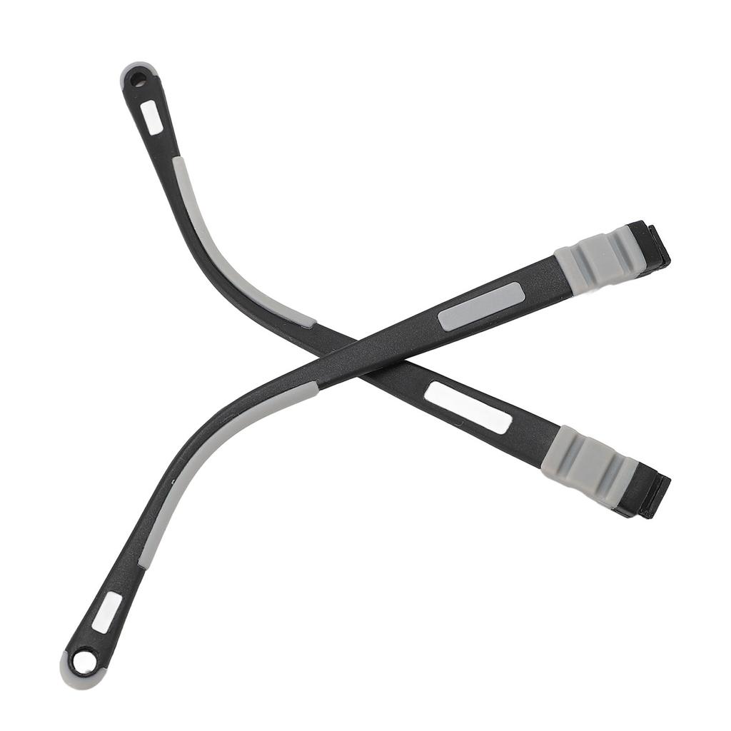 1 Paar Kinderbrillenbügel Silikon Aufschnappbar Flexibel Kinderbrillenarme Ersatz mit Löchern