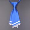 Solid Color Bow Knot Tie Bow Knot Cravat Fashion Necktie  School Uniform