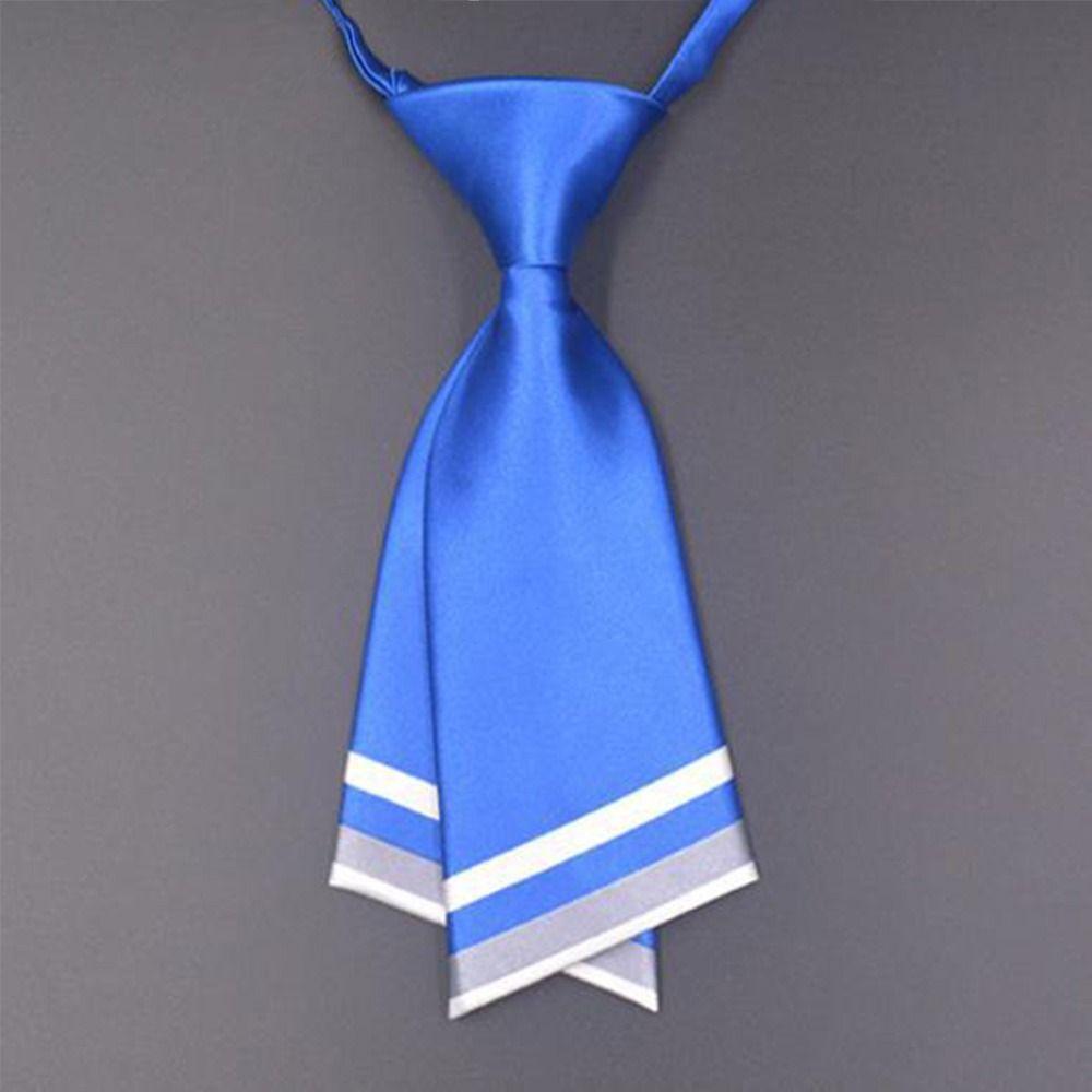Solid Color Bow Knot Tie Bow Knot Cravat Fashion Necktie School Uniform