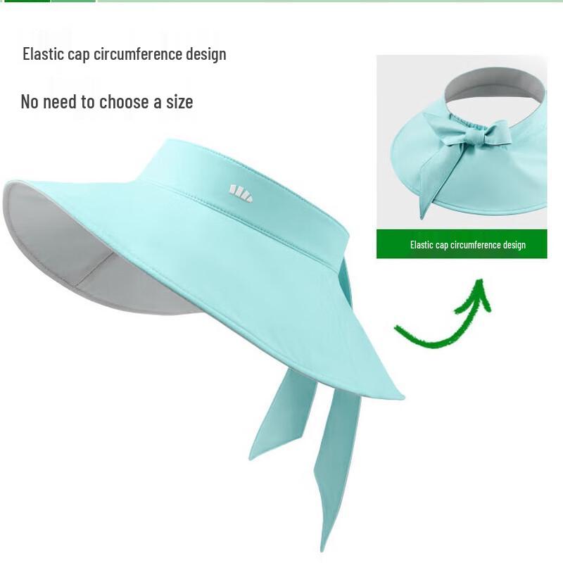 Beneunder Women's Portable UV Protection Visor Sun Hat