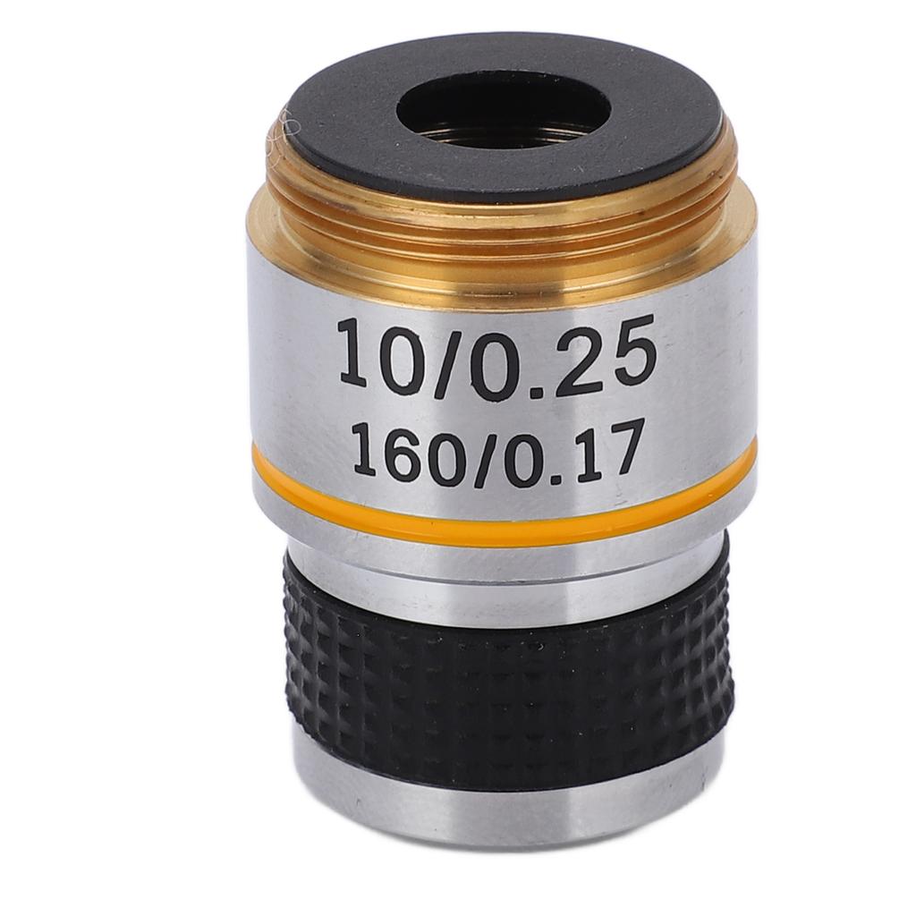185 Achromatic Objective Lens Clear Standard 20mm Thread Biological Microscope Objective100.25