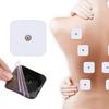 10/20pcs Self Adhesive Replacement Tens Electrode Pads for Muscle Stimulator Electric Digital Machine Massager 4*4 Cm EMS Patch