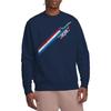Top Gun Unisex-Sweatshirt mit Streifen für Erwachsene