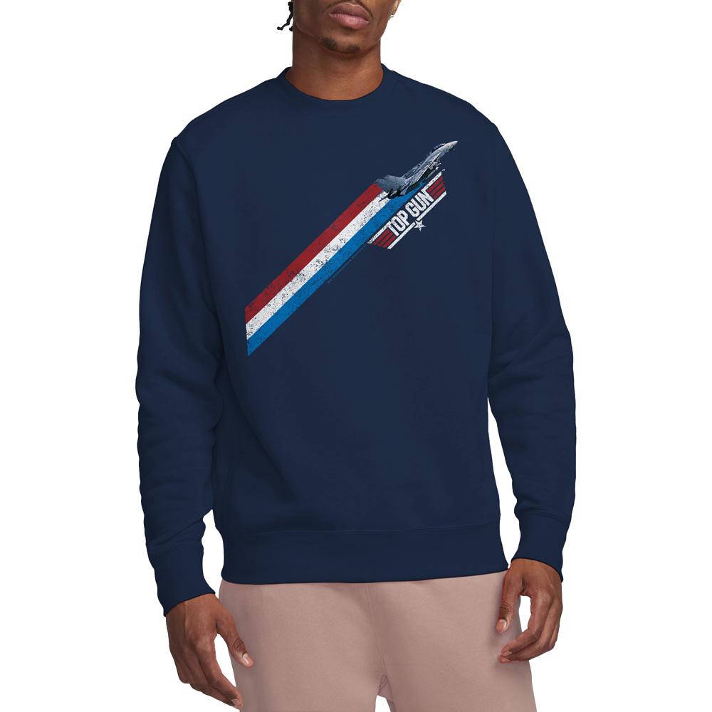 Top Gun Unisex-Sweatshirt mit Streifen für Erwachsene