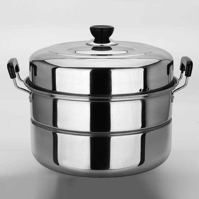 Wu Tuo Thickened Stainless Steel Steamer Pot 40cm