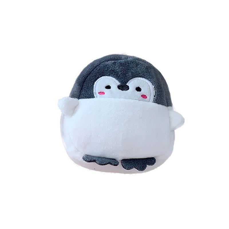 Adorable Penguin Plush Coin Purse & Lipstick Bag - Perfect for Gifts