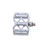 MKS Allways EzySuperior Bicycle Pedals Silver Lightweight Durable Design
