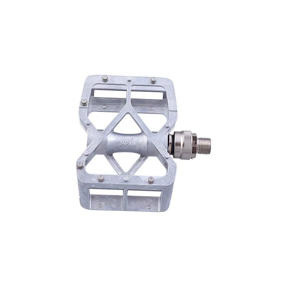 MKS Allways EzySuperior Bicycle Pedals Silver Lightweight Durable Design