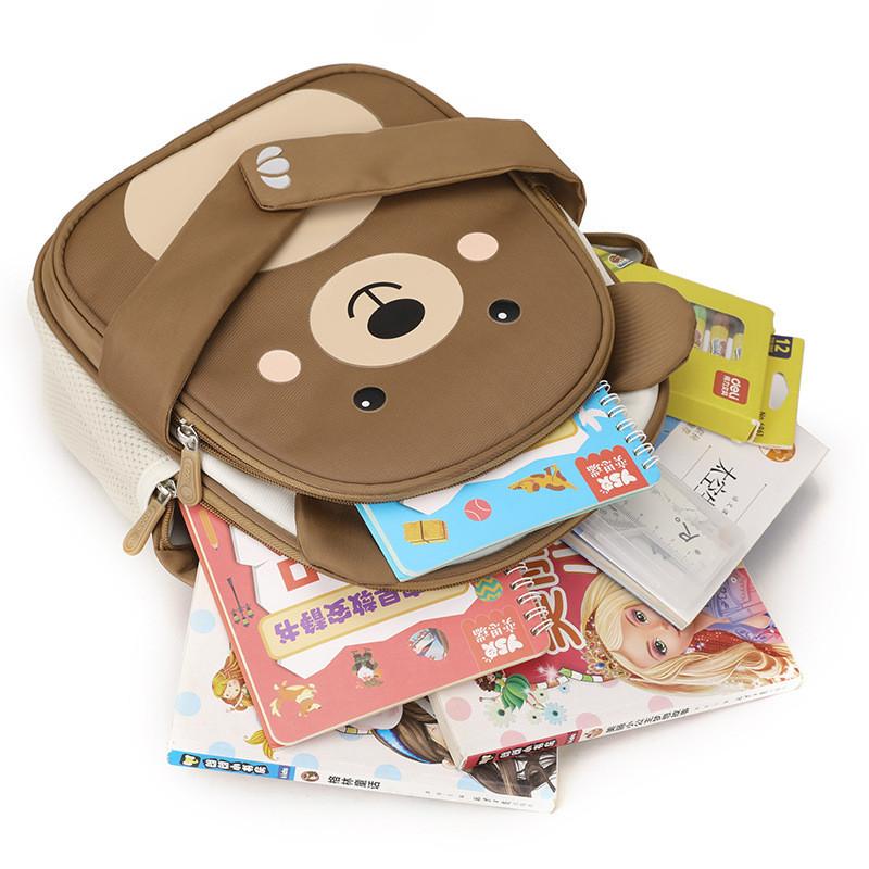Childrens Cartoon Animal Backpack With Magnetic Buckle For Kindergarten Kids