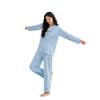 Women's Autumn Bear Print Modal Cotton Pajama Set