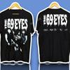 ¡NUEVO!! Camiseta Unisex de Algodón Talla Grande Oversize con Firmas de la Banda The 69 Eyes