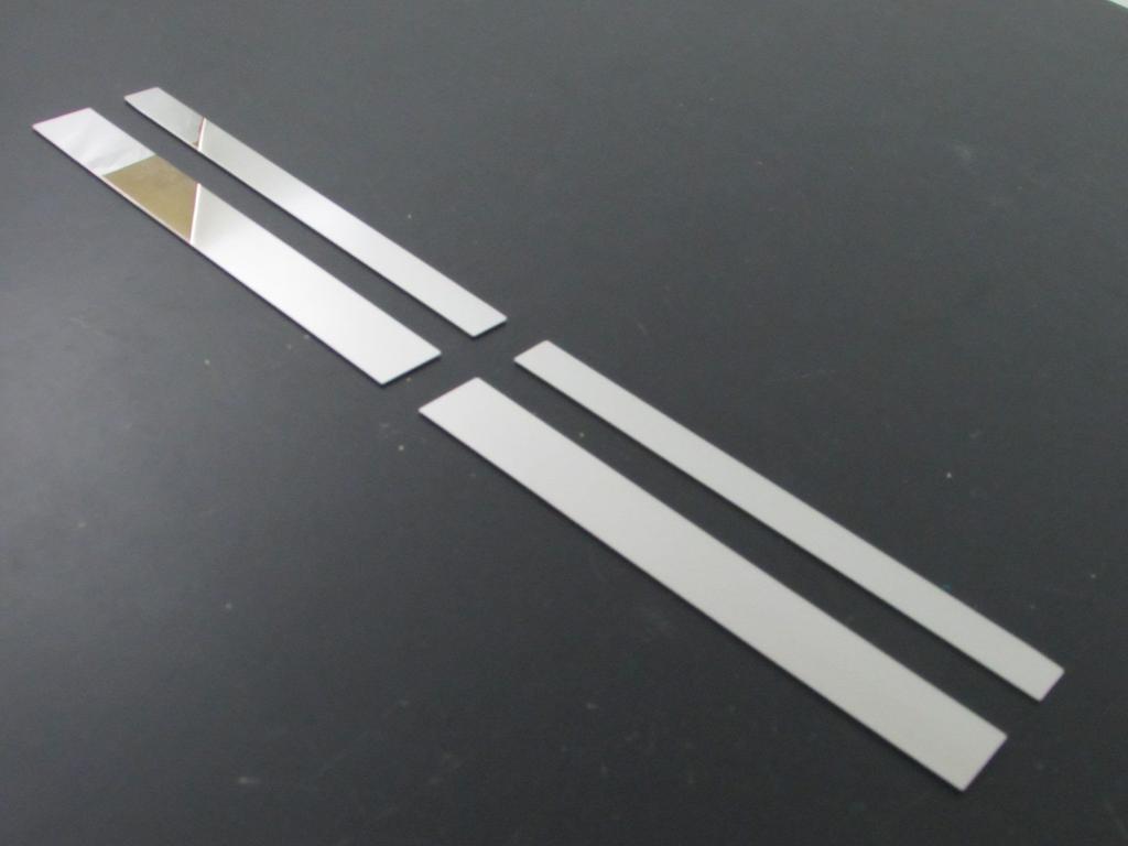 BRIGHTZ Stainless Steel Plated Front Bumper Panel for Toyota Corolla Rumion 150 Series 5552 Ultra-Mirror [FBUM-MOL-017]