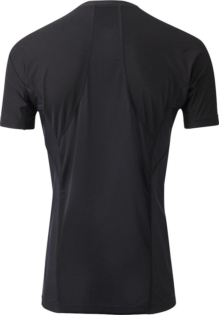 DESCENTE Relax Fitshrits Cool Long Sleeve Baseball Size L Men's Underwear, Black,