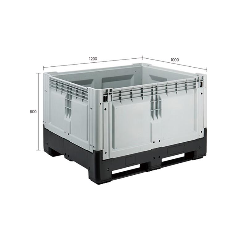 Weibada Folding Pallet Storage Box