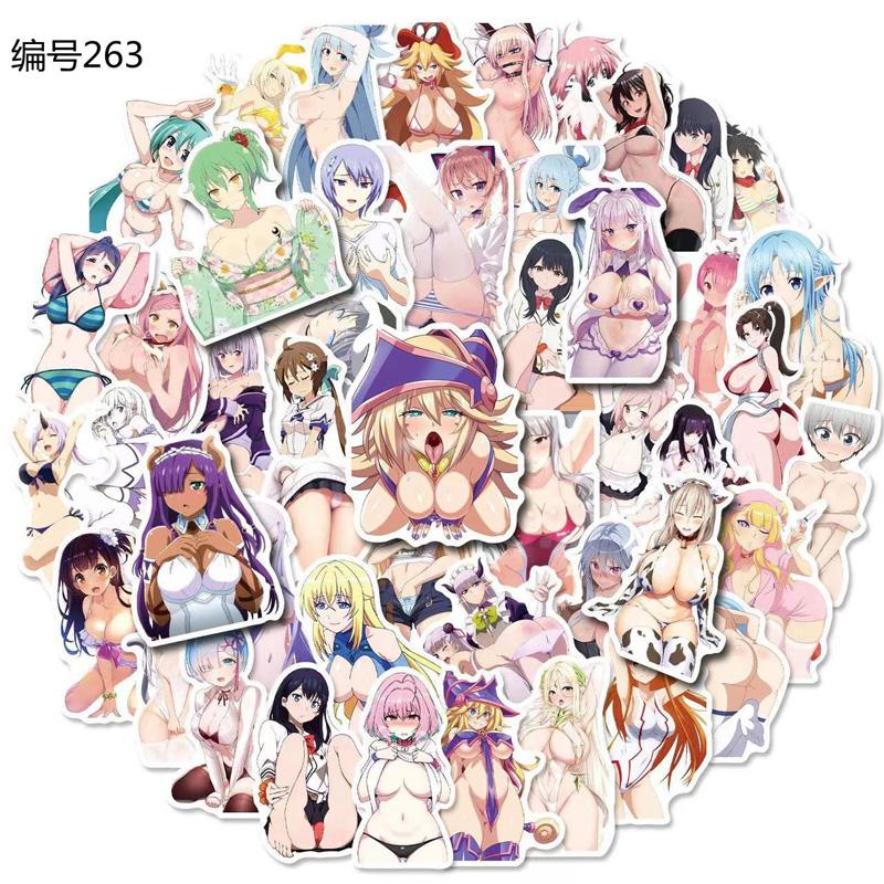 

50шт наклейки для скейтборда красивая девушка наклейки на бикини скейтборд наклейки для экстремальных видов спорта чехол на тележке кружка для гитары ноутбук тенденции наклейки 263