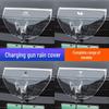 Magnetic Rainproof Electric Vehicle Charging Port Cover