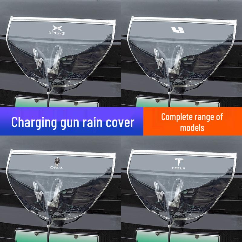 Magnetic Rainproof Electric Vehicle Charging Port Cover