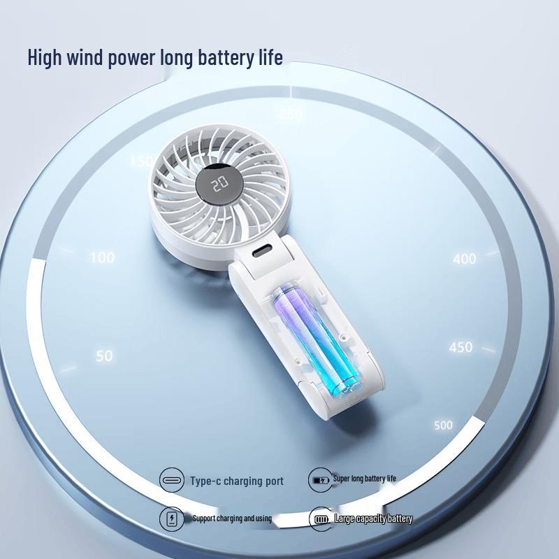 Portable Handheld & Desktop Cooling Fan