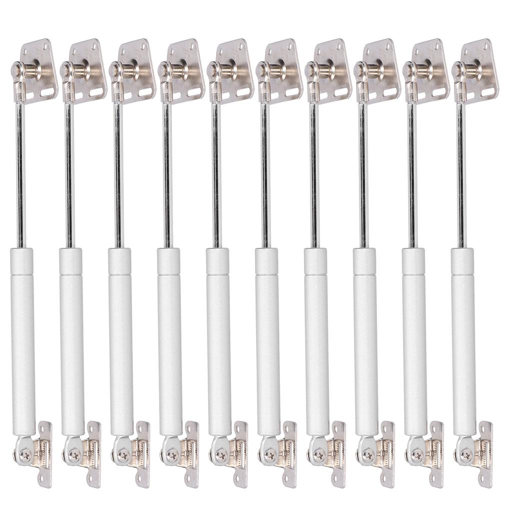 10Pcs Hydraulic Support Rod Furniture Cabinet Tatami Soft Close Hinge Iron Head Gas Lift Strut