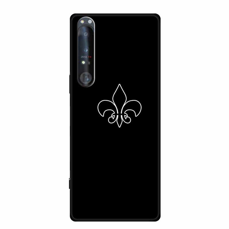 

Чорний м який TPU чохол для Sony 1 IV - Стильний та креативний дизайн для чоловіків та жінок Sony 1 IV