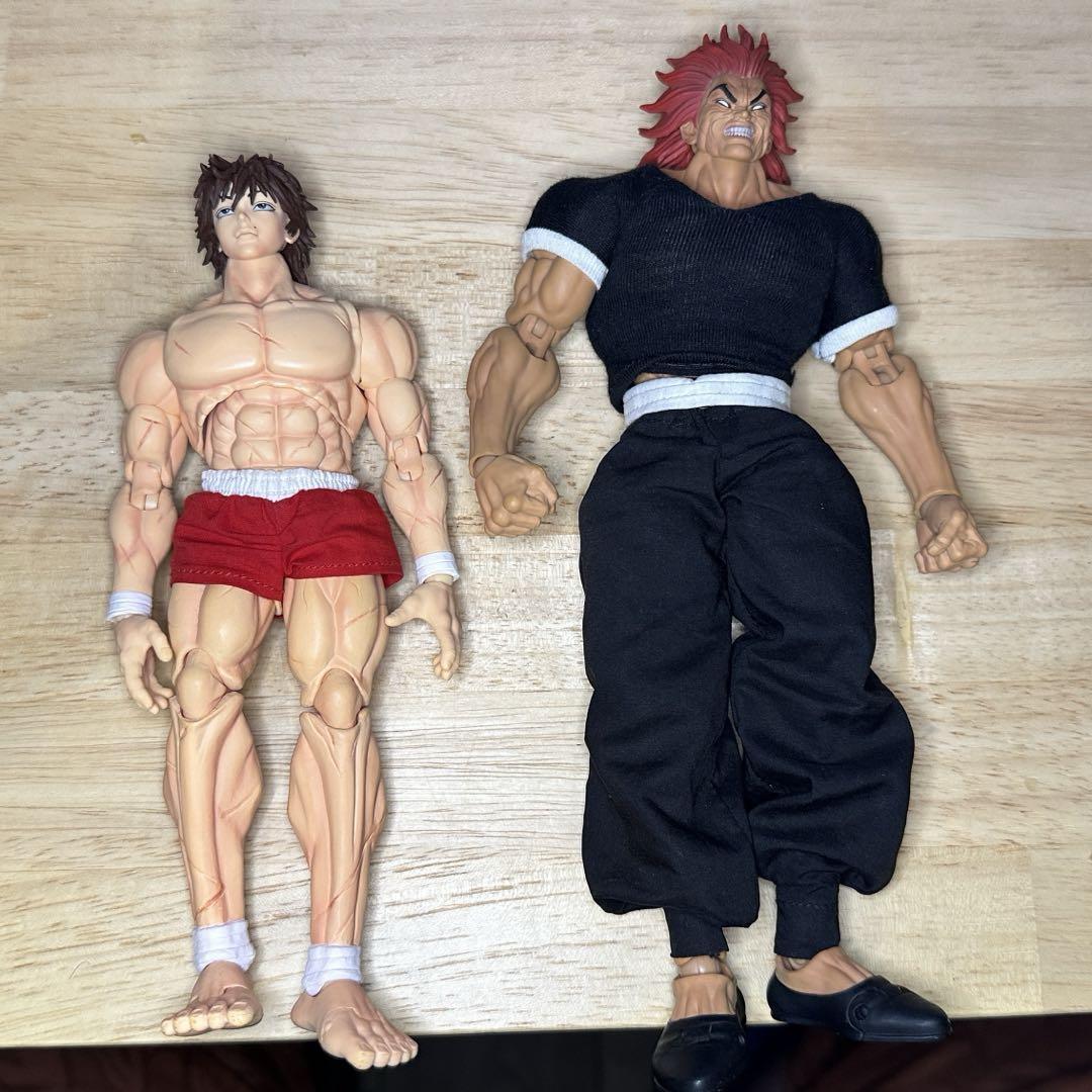 

[USED] Storm Collectibles Baki Hanma & Yujiro Hanma