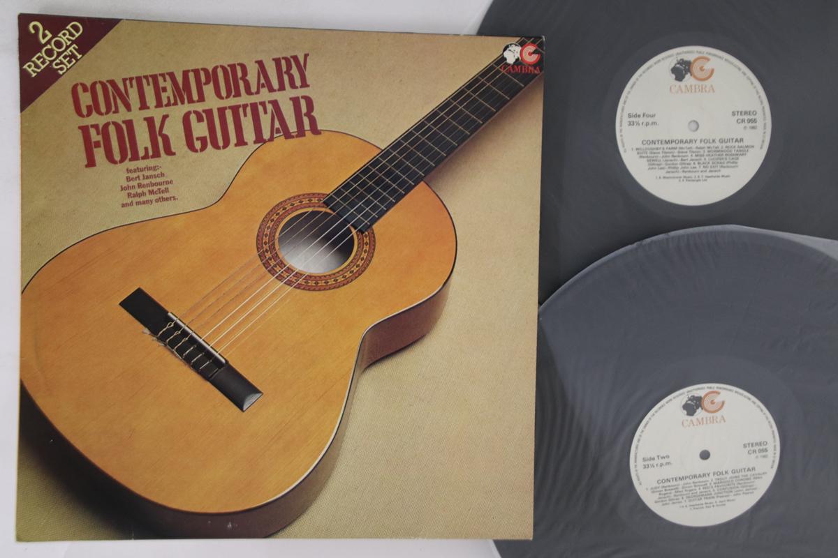 

LP Record VARIOUS - Contemporary Folk Guitar CR055 CAMBRA 1982 UK Folk Used