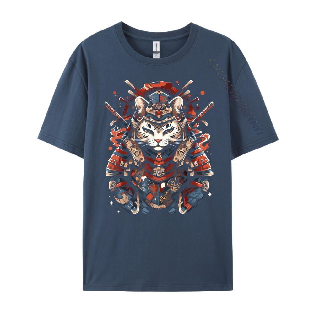 

Cat Samurai Ninja Cat Samurai Art Ukiyo E Luxury Designer Mens Shirts T Shirts Luxury T Shirt Camisas De Hombre 3XL
