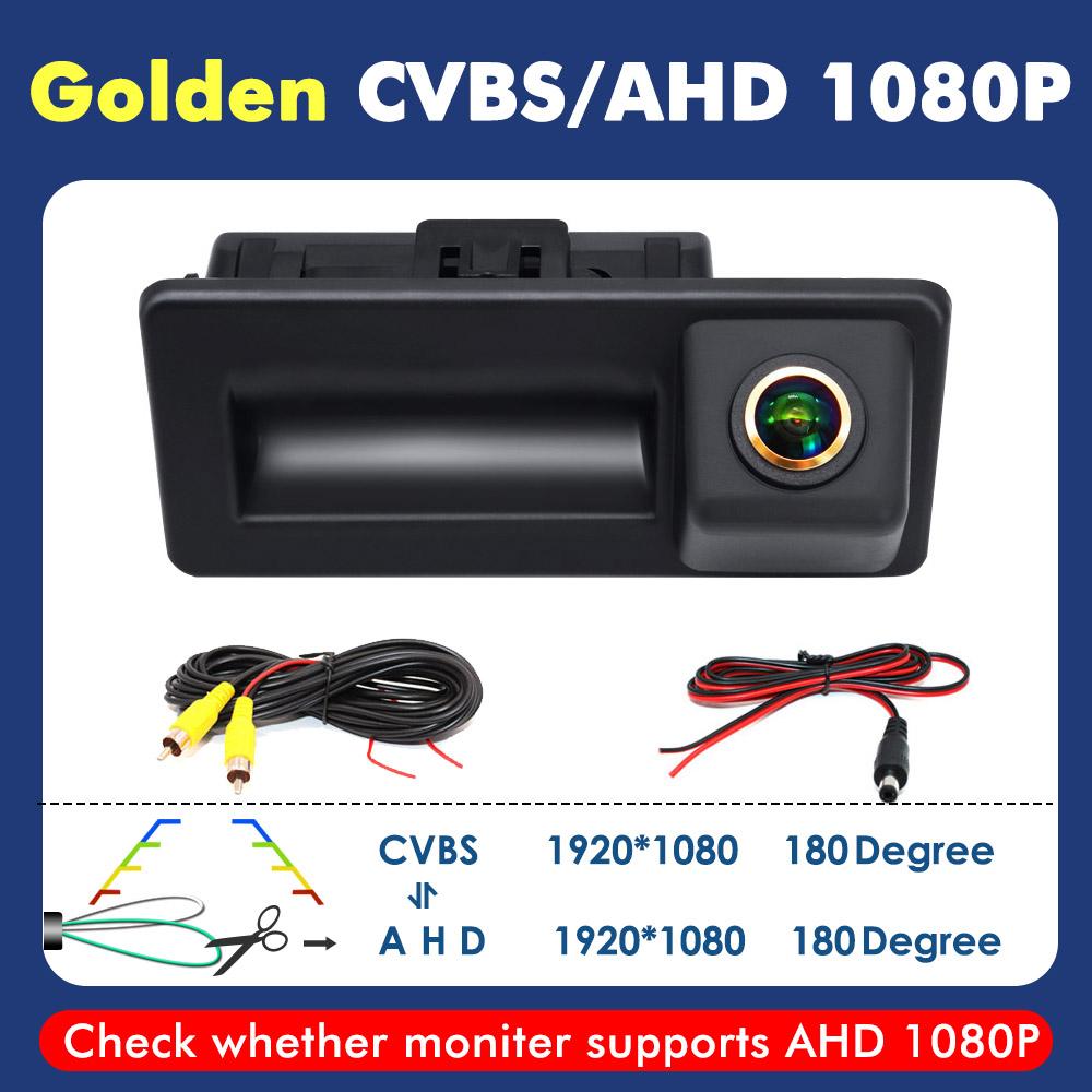 For Skoda Octavia Mk3 Camera Car Assemble Easy To Install Reversing Camera Tailgate Handle Ultra-low Illumination Brand New