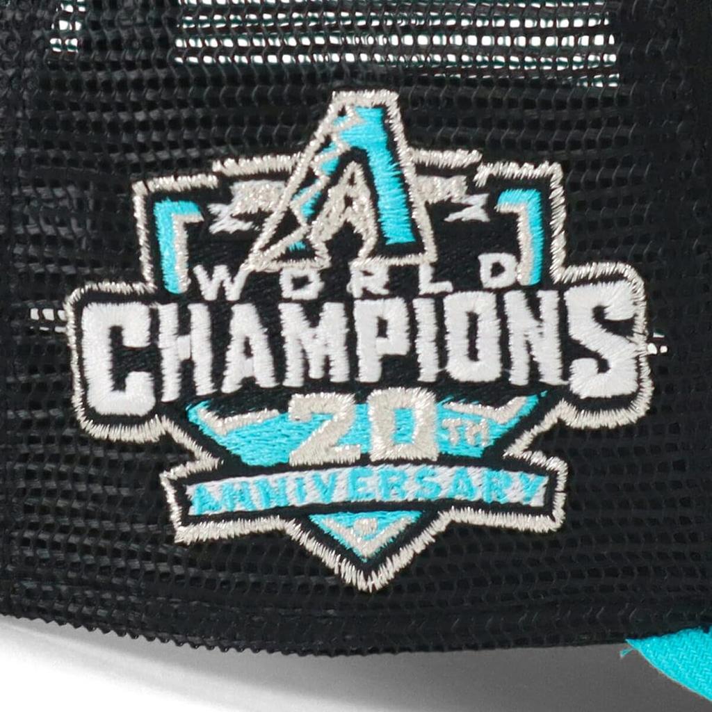 New Era New Era Mesh Cap MLB ONSPOTZ Special Edition ARI Blue FREE Trucker CS Black And Blue Side Patch MLB Arizona Diamondbacks 9FORTY-FRAME