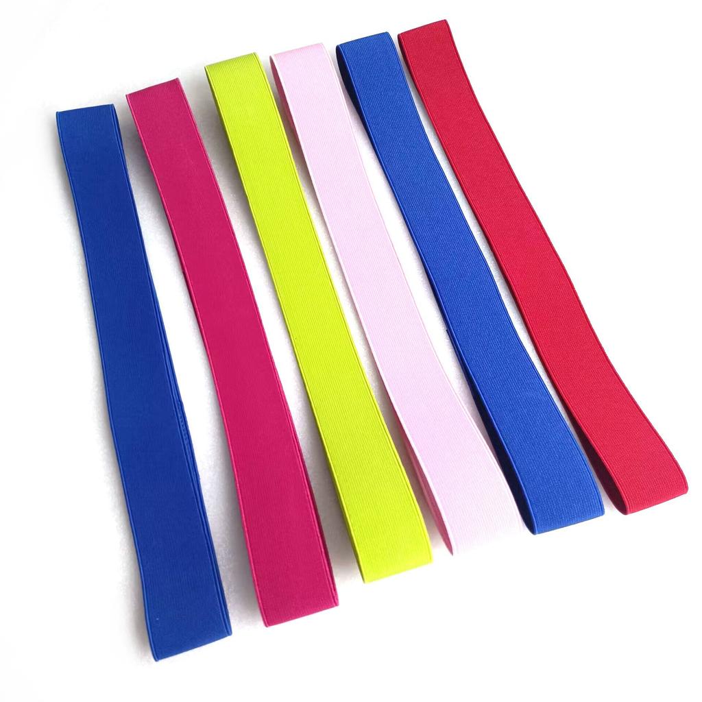 Factory Direct Sale Beach Chair Towel Fixing Strap Beach Towel Towel Elastic Elastic Strap Blue