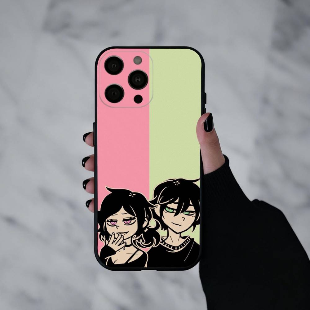 

T-The Coffin Of A-Andy And L-Leyley Phone Case For iPhone 17pro, 16,15,14,13,12,11 X XR Plus,Others Soft Black Cover iPhone15