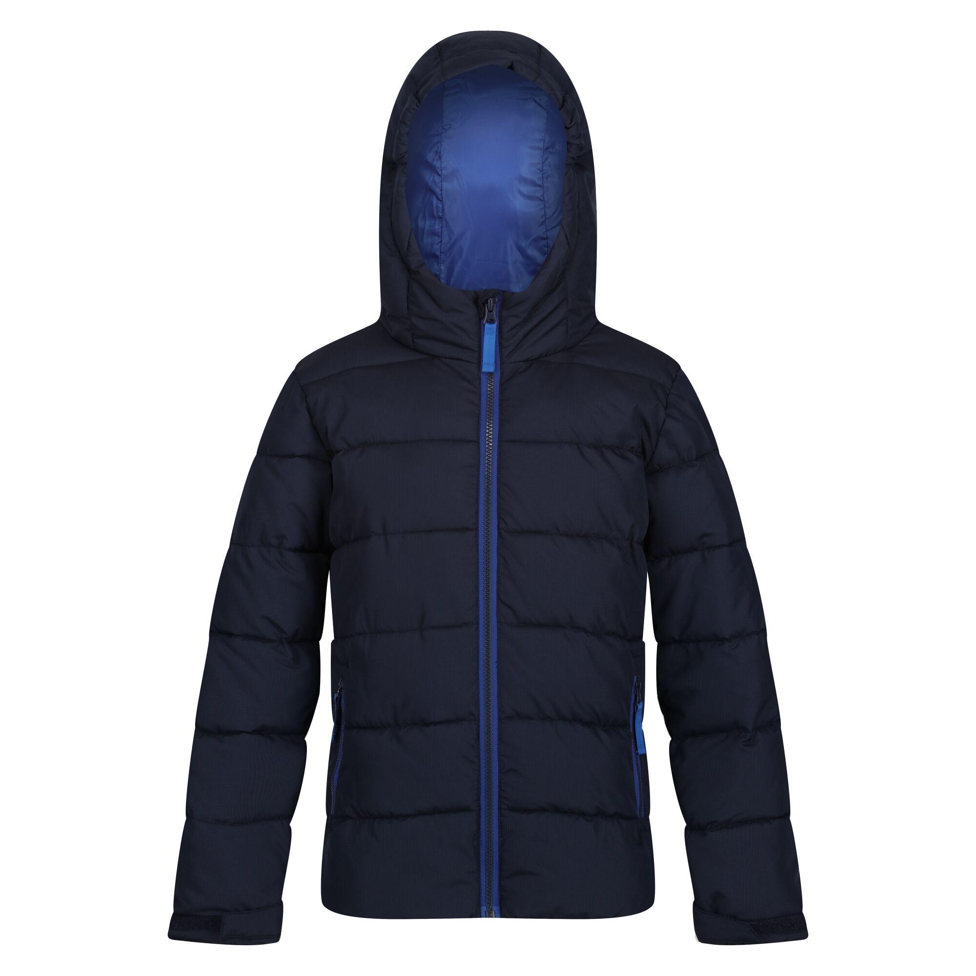 Schwarze Winterjacke Peak Mountain Kinderjacke Adidas Jacke Kinder