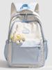 Schoolbag Premium Sense Backpack 1011 New Female College Student School Bag Computer Bag Large Capacity Backpack Short Trip Bag