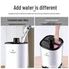 4L Silent Desktop Humidifier & Aroma Diffuser for Bedroom and Office