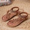 Bohemian Ethnic Women's Beaded Summer Beach Sandals