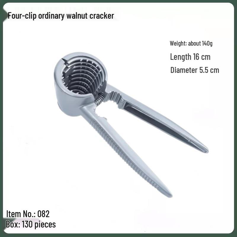 Heavy-Duty Walnut & Hickory Nut Cracker Pliers for Home Use