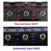 1pcs Black ABS Car Front AC Control Switch Button Trim For BMW 5 E60 E61 2003-10
