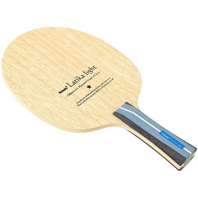 Nittaku Latica Light Table Tennis Racket, Shakehand, Offensive, 5-Ply Flare, NE-6871