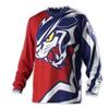 Long Sleeve Cycling Jersey Moisture Wicking Breathable Quick Dry Biking Shirt Men Women