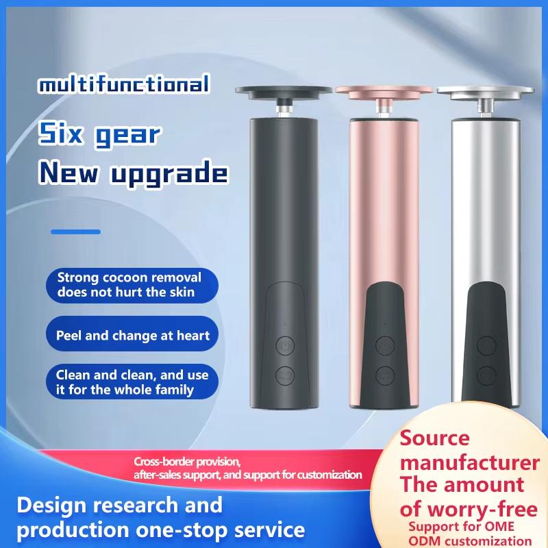 Electric Pedicure Foot Dead Skin Remover 6 Gears Foot Scrubber Callus Removal Exfoliator Nail Poliser Feet Electric Sandpaper