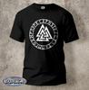 Valknut T-Shirt Fun Shirt Odin Vikings Valkyries Freya Thor Valhalla S-5XL